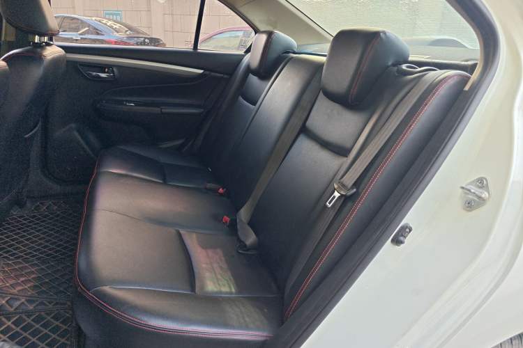 Used Suzuki Alivio 2015 1.6L Manual Comfort Model Left Rear Seat