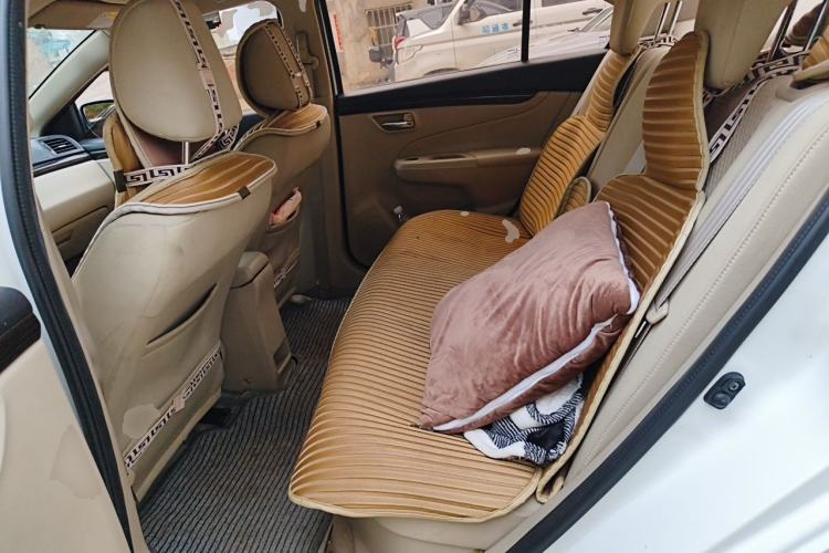 Used Suzuki Alivio 2015 1.6L Manual Comfort Model Left Rear Seat