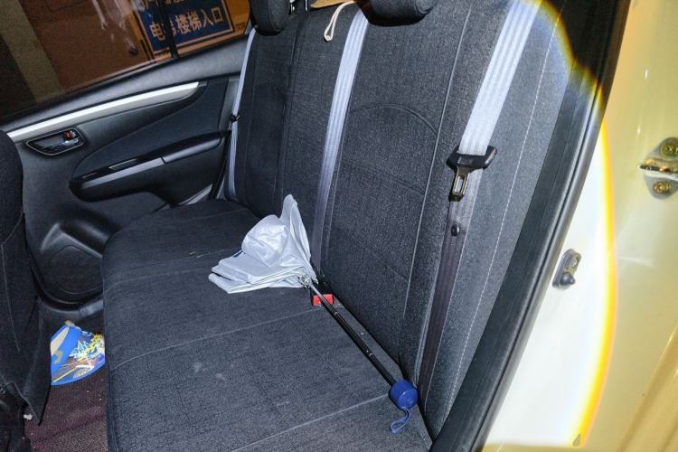 Used Suzuki Alivio 2015 1.6L Automatic Comfort Model Left Rear Seat