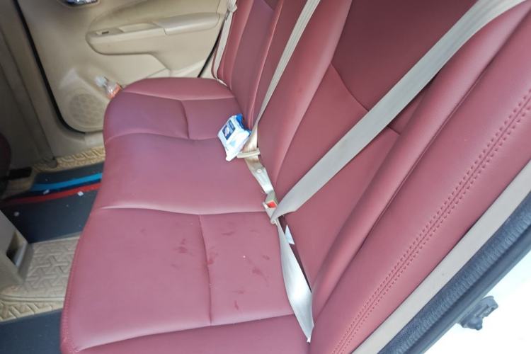 Used Suzuki Alivio 2015 1.6L Manual Comfort Model Left Rear Seat