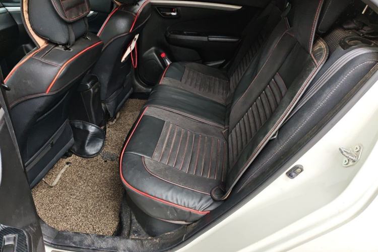 Used Suzuki Alivio 2015 1.6L Manual Comfort Model Left Rear Seat