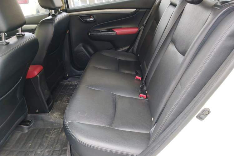 Used Suzuki Alivio 2015 1.6L Manual Enjoyment Model Left Rear Seat