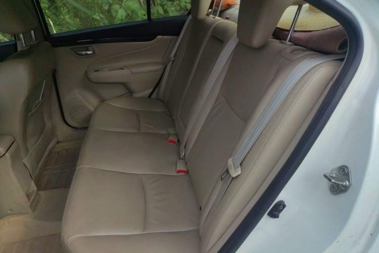 Used Suzuki Alivio 2015 1.6L Automatic Enjoyment Model Left Rear Seat