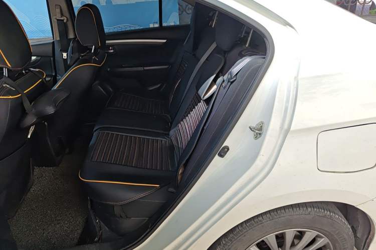 Used Suzuki Alivio 2015 1.6L Manual Comfort Model Left Rear Seat