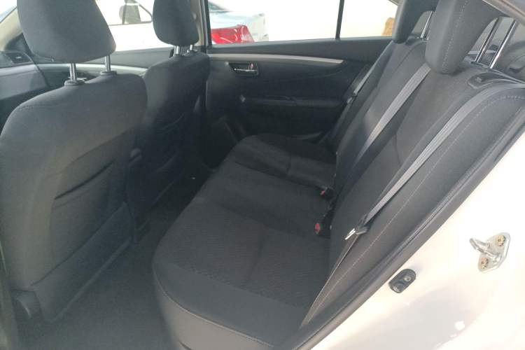 Used Suzuki Alivio 2015 1.6L Manual Comfort Model Left Rear Seat