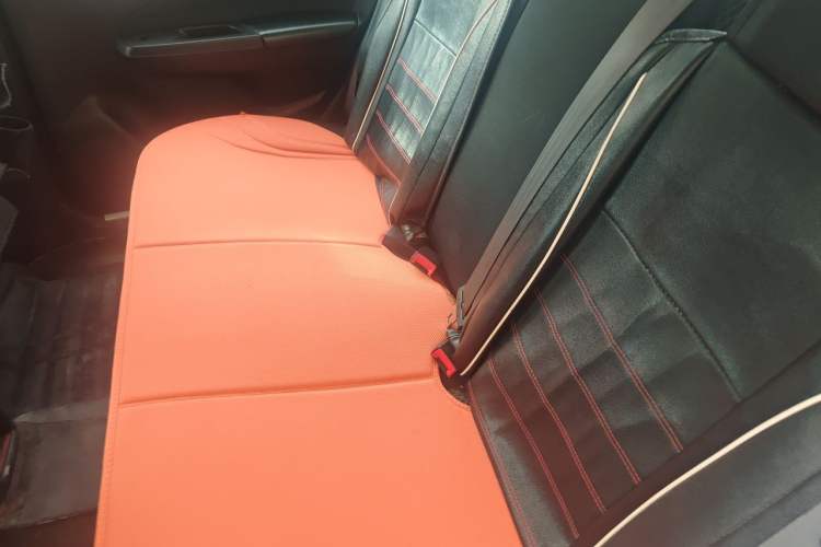Used Suzuki Alivio 2015 1.6L Manual Comfort Model Left Rear Seat