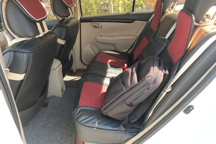 Used Suzuki Alivio 2015 1.6L Manual Comfort Model Left Rear Seat