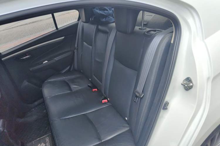 Used Suzuki Alivio 2015 1.6L Manual Enjoyment Model Left Rear Seat