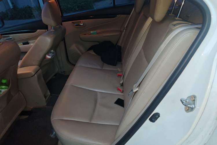 Used Suzuki Alivio 2015 1.6L Automatic Enjoyment Model Left Rear Seat