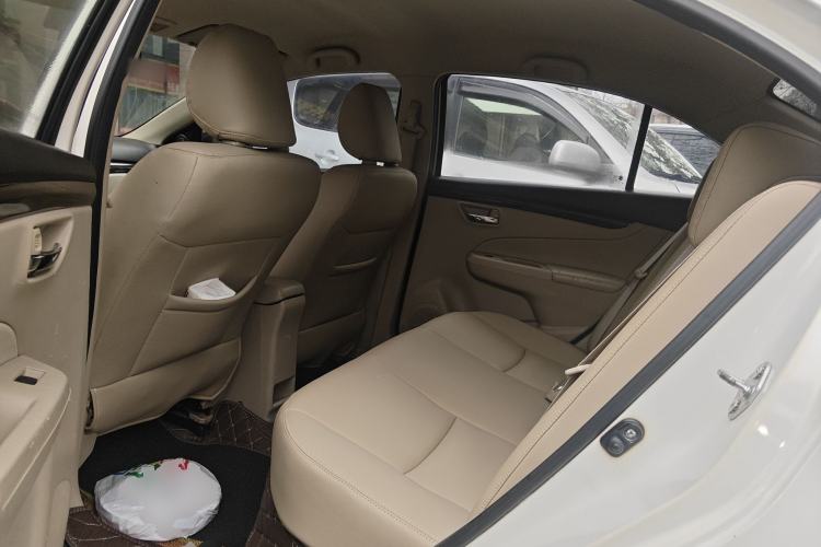 Used Suzuki Alivio 2015 1.6L Manual Comfort Model Left Rear Seat