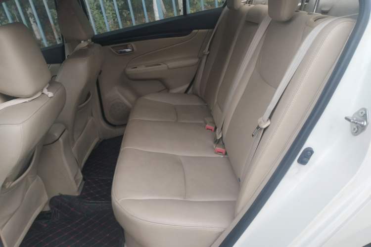 Used Suzuki Alivio 2015 1.6L Automatic Enjoyment Model Left Rear Seat