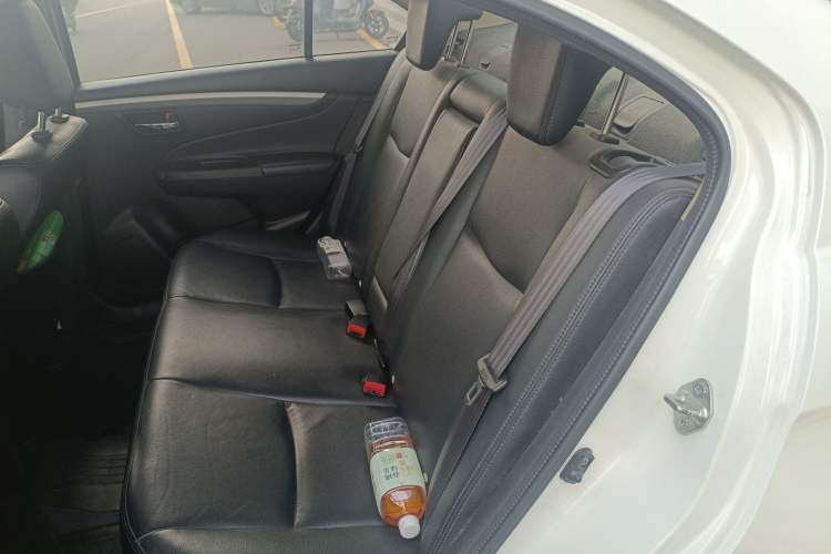 Used Suzuki Alivio 2015 1.6L Automatic Enjoyment Model Left Rear Seat