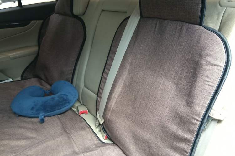 Used Suzuki Alivio 2015 1.6L Manual Enjoyment Model Left Rear Seat