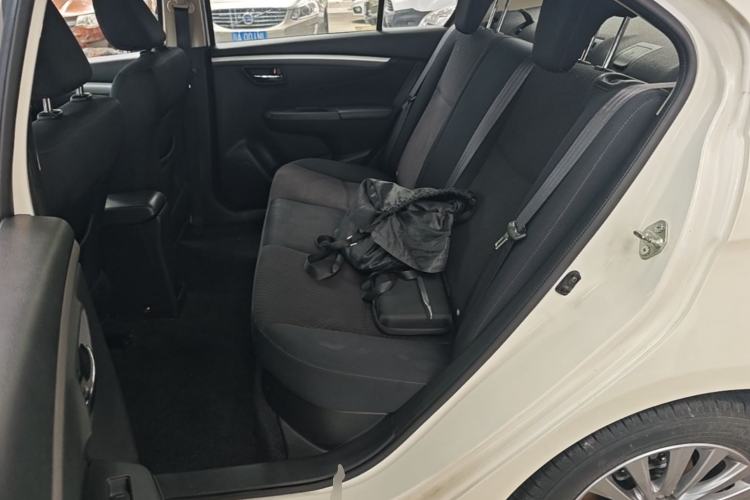 Used Suzuki Alivio 2015 1.6L Automatic Comfort Model Left Rear Seat