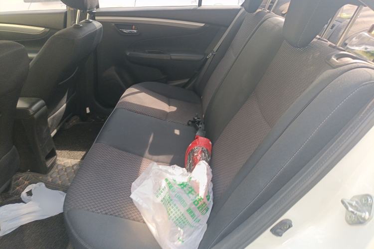 Used Suzuki Alivio 2015 1.6L Manual Comfort Model Left Rear Seat