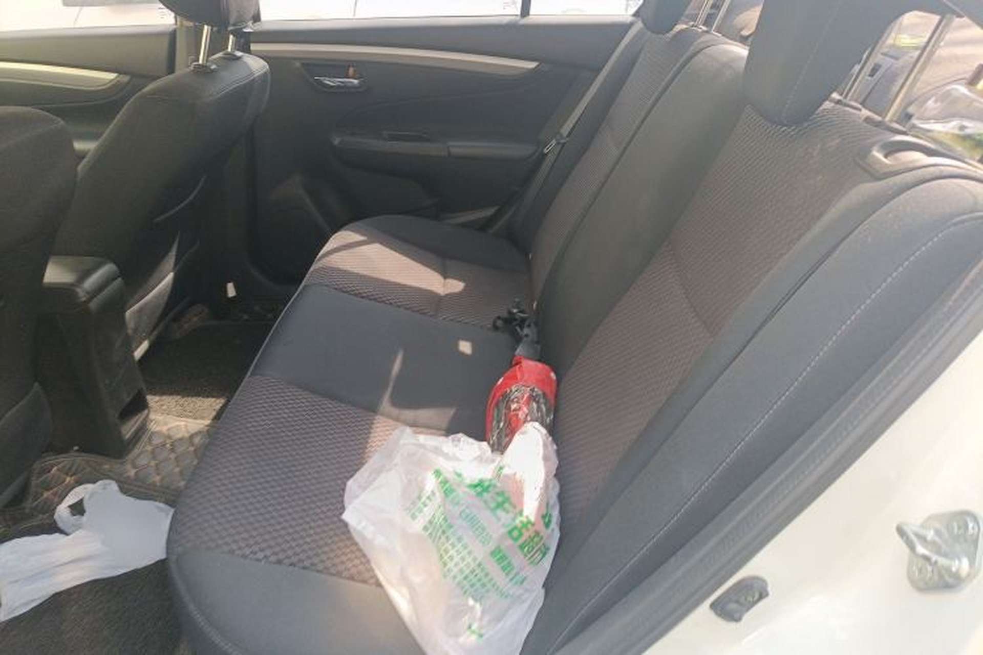 Used Suzuki Alivio 2015 1.6L Manual Comfort Model Left Rear Seat