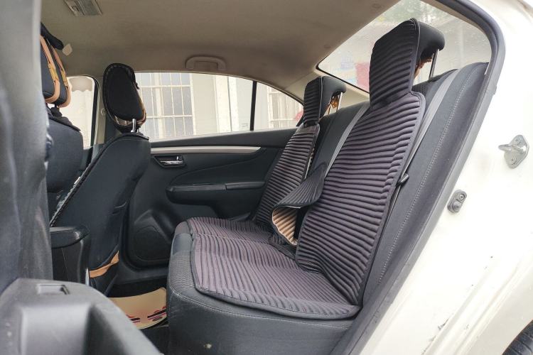 Used Suzuki Alivio 2015 1.6L Manual Comfort Model Left Rear Seat
