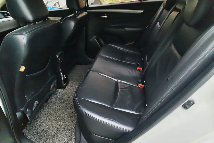 Used Suzuki Alivio 2015 1.6L Automatic Enjoyment Model Left Rear Seat