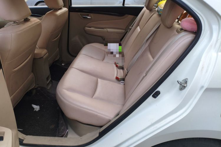 Used Suzuki Alivio 2015 1.6L Manual Comfort Model Left Rear Seat