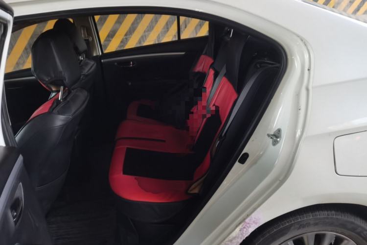 Used Suzuki Alivio 2015 1.6L Manual Comfort Model Left Rear Seat