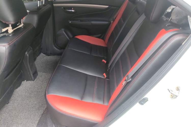 Used Suzuki Alivio 2015 1.6L Manual Enjoyment Model Left Rear Seat