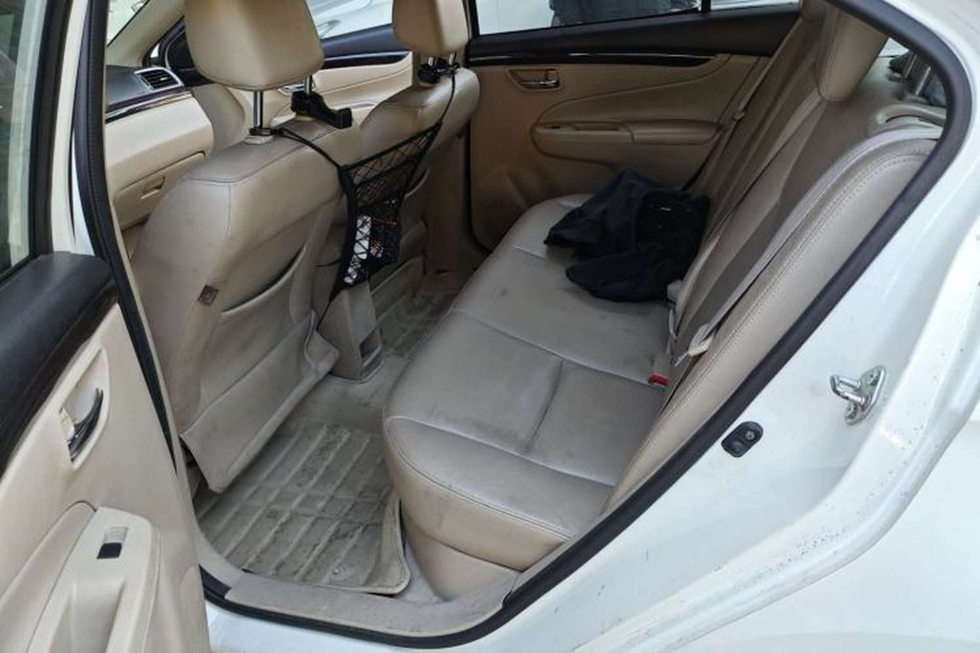 Used Suzuki Alivio 2015 1.6L Automatic Enjoyment Model Left Rear Seat