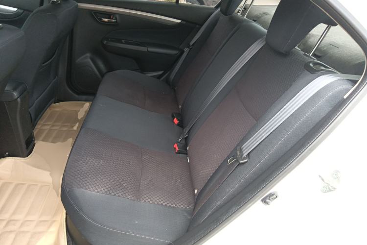 Used Suzuki Alivio 2015 1.6L Manual Comfort Model Left Rear Seat