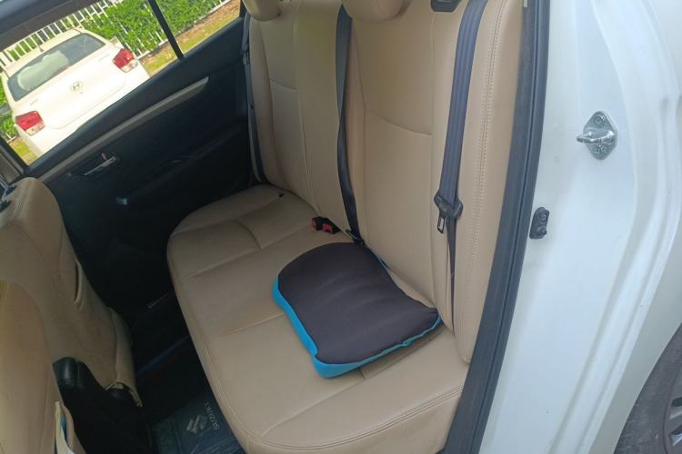 Used Suzuki Alivio 2015 1.6L Manual Comfort Model Left Rear Seat