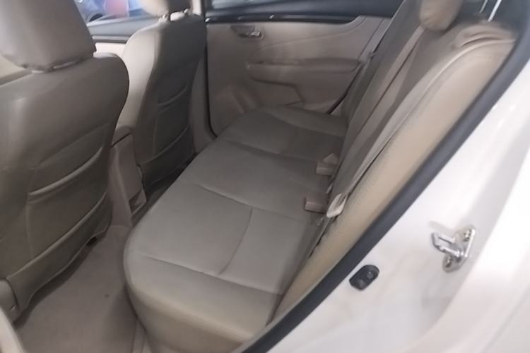 Used Suzuki Alivio 2015 1.6L Manual Comfort Model Left Rear Seat