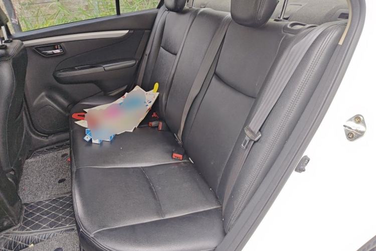 Used Suzuki Alivio 2015 1.6L Manual Comfort Model Left Rear Seat
