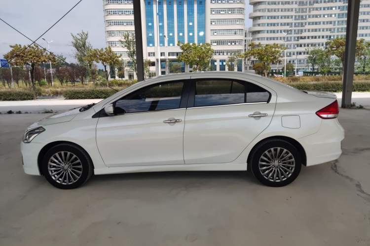 Used Suzuki Alivio 2015 1.6L Automatic Enjoyment Model Left Side