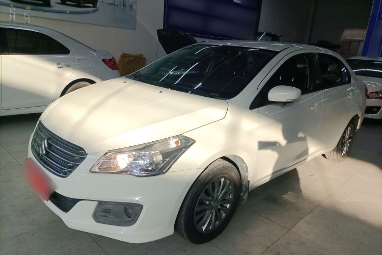 Used Suzuki Alivio 2015 1.6L Manual Comfort Model Left Side