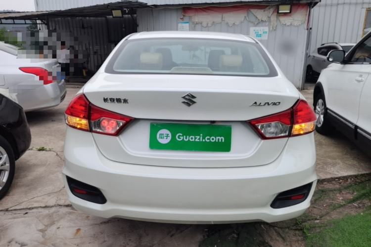 Used Suzuki Alivio 2015 1.6L Manual Comfort Model Rear