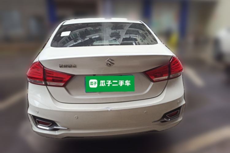 Used Suzuki Alivio 2015 1.6L Manual Enjoyment Model Rear
