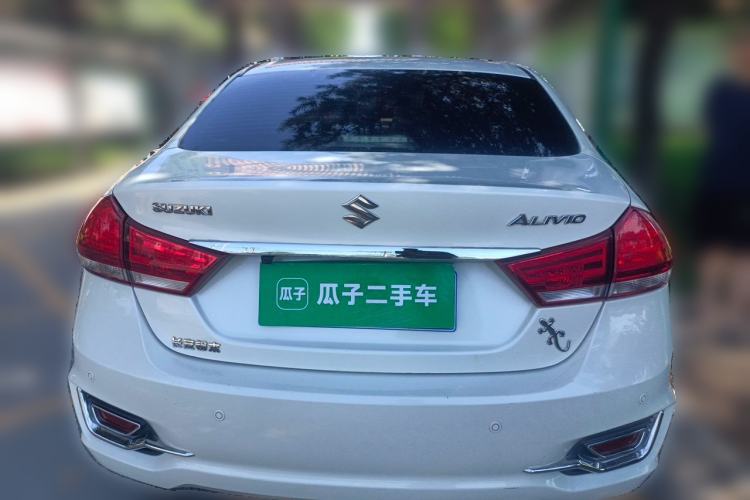 Used Suzuki Alivio 2015 1.6L Automatic Luxury Model Rear