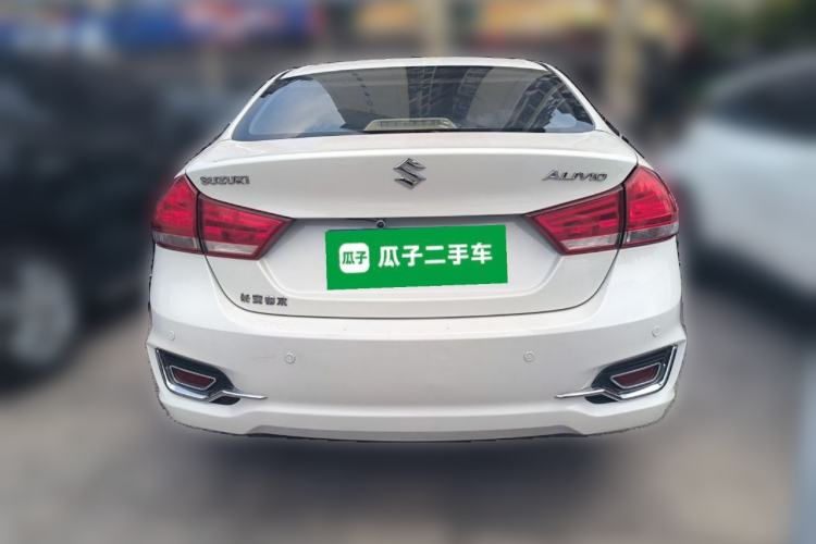 Used Suzuki Alivio 2015 1.6L Automatic Enjoyment Model Rear