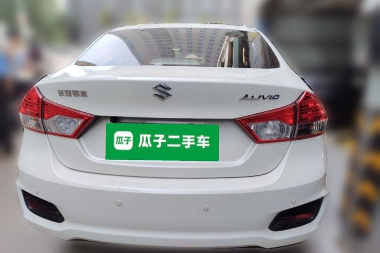 Used Suzuki Alivio 2015 1.6L Manual Comfort Model Rear