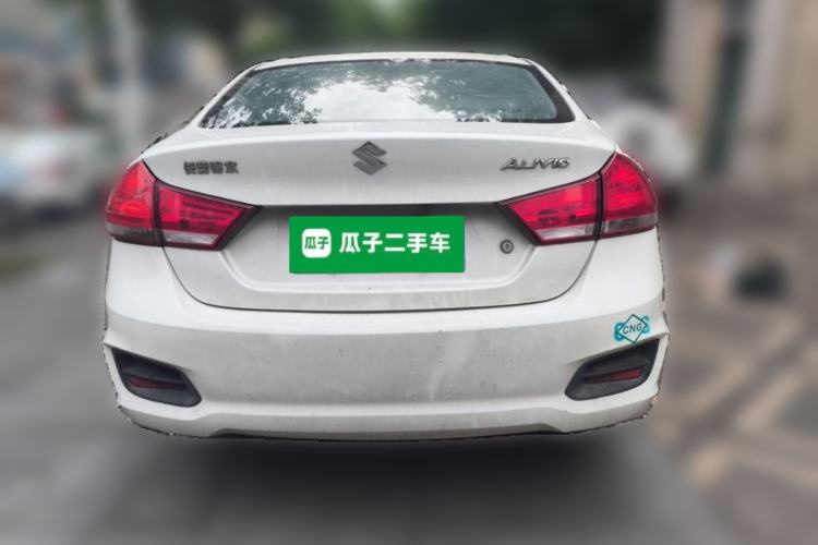 Used Suzuki Alivio  Rear