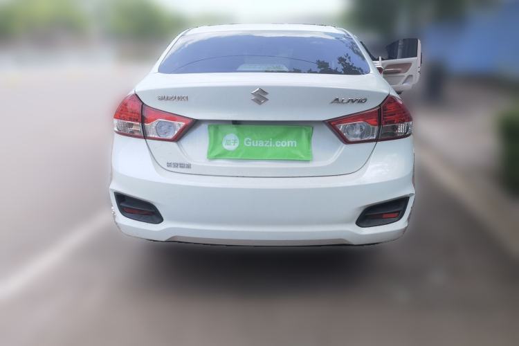 Used Suzuki Alivio 2015 1.6L Automatic Comfort Model Rear