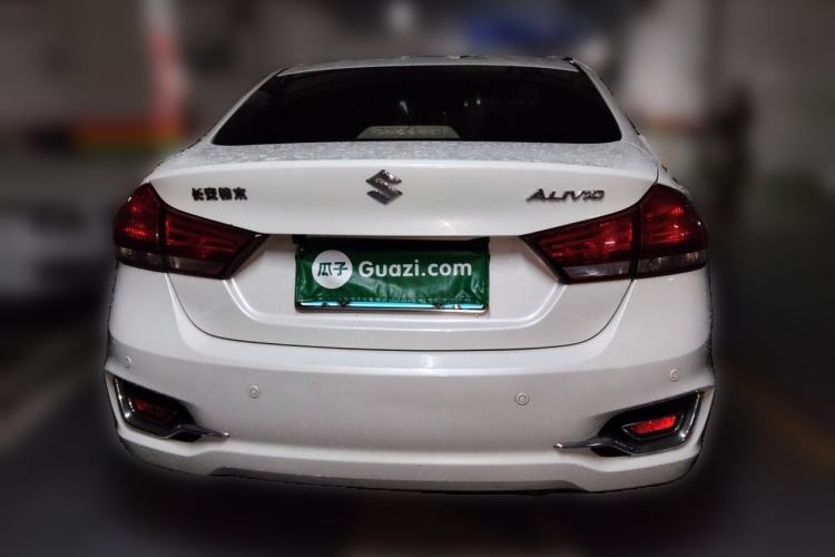 Used Suzuki Alivio 2015 1.6L Automatic Enjoyment Model Rear