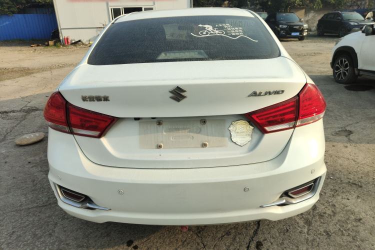 Used Suzuki Alivio 2015 1.6L Manual Enjoyment Model Rear