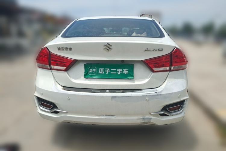 Used Suzuki Alivio 2015 1.6L Automatic Enjoyment Model Rear
