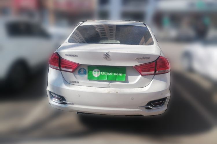Used Suzuki Alivio 2015 1.6L Manual Enjoyment Model Rear