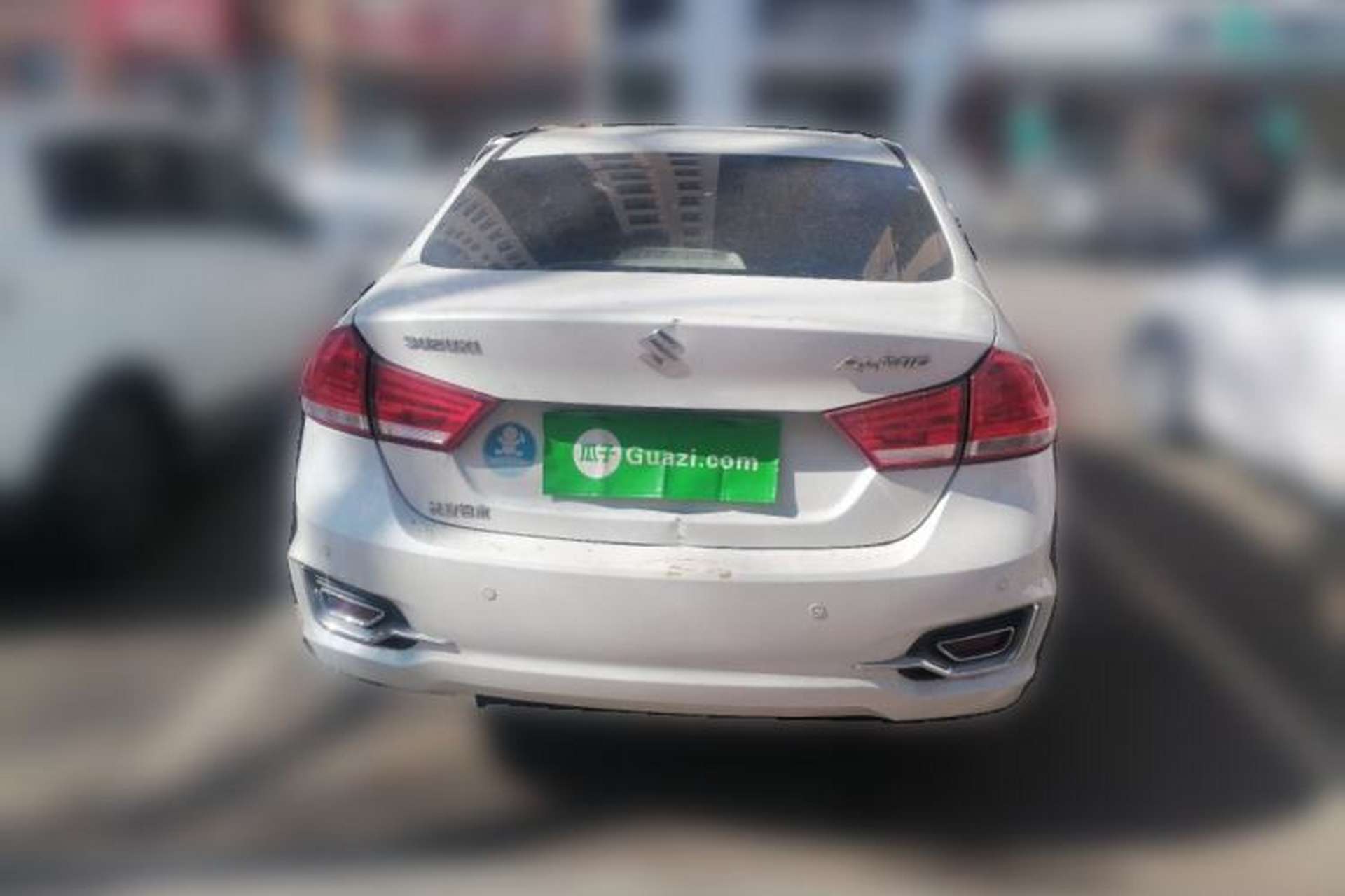 Used Suzuki Alivio 2015 1.6L Manual Enjoyment Model Rear