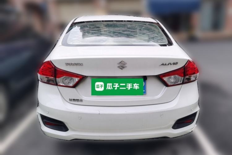 Used Suzuki Alivio 2015 1.6L Manual Comfort Model Rear
