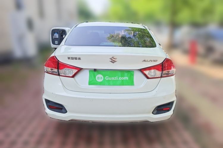 Used Suzuki Alivio 2015 1.6L Automatic Comfort Model Rear