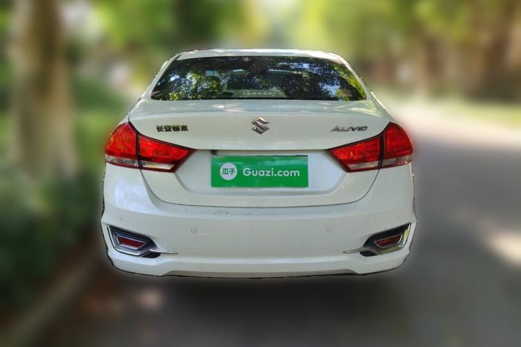 Used Suzuki Alivio 2015 1.6L Manual Enjoyment Model Rear