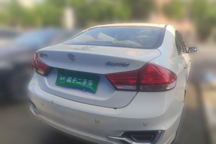 Used Suzuki Alivio 2015 1.6L Automatic Enjoyment Model Rear