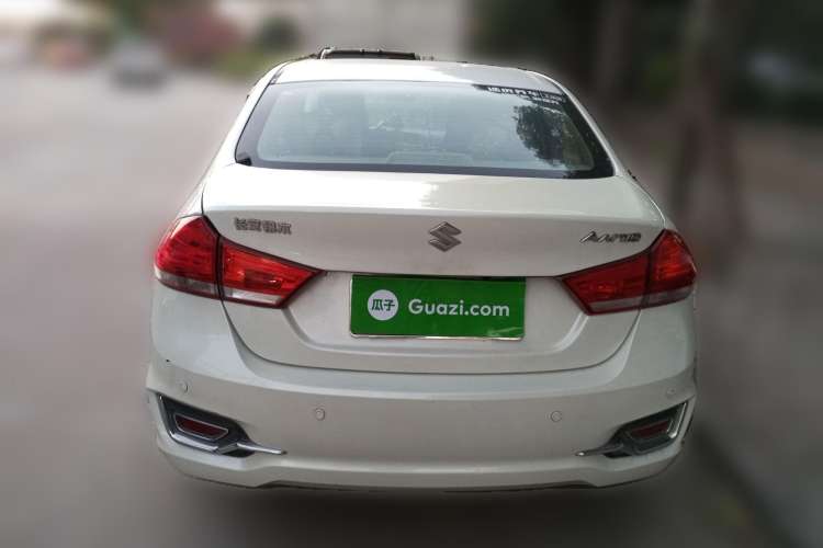 Used Suzuki Alivio 2015 1.6L Automatic Enjoyment Model Rear