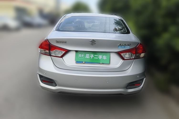 Used Suzuki Alivio 2015 1.6L Manual Comfort Model Rear